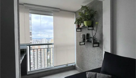 Apartamento à venda com 2 quartos, sendo 1 suíte,  em Vila Andrade, São Paulo, SP