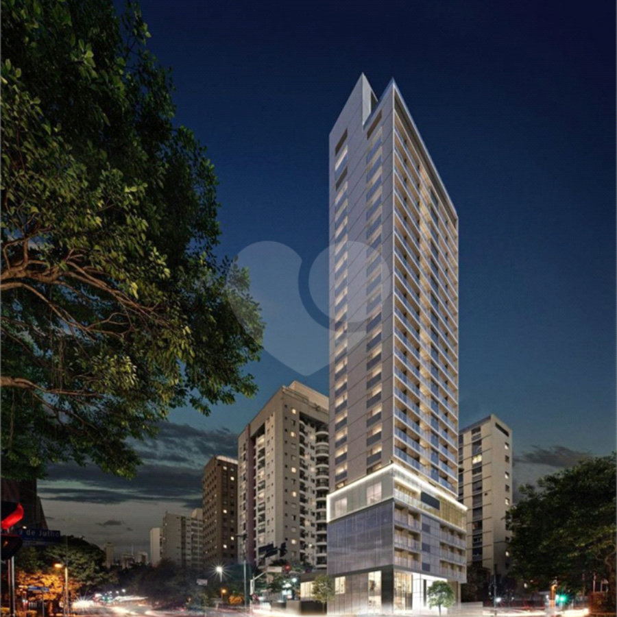 Apartamento à venda com 1 suíte em Jardim Paulista, São Paulo, SP