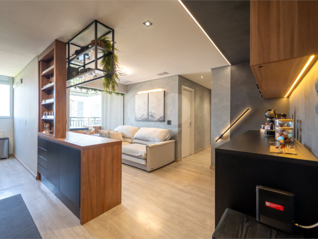 Apartamento à venda com 2 quartos, sendo 1 suíte,  em Alto da Boa Vista, São Paulo, SP