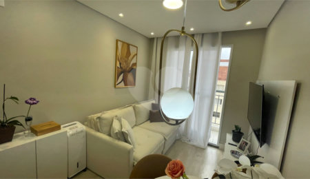 Apartamento à venda com 2 quartos em Vila Parque Jabaquara, São Paulo, SP