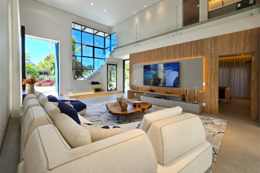 Casa à venda com 5 suítes em Riviera de São Lourenço, Bertioga, SP