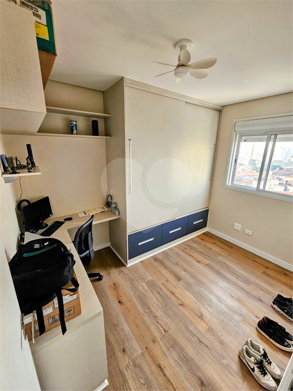 Apartamento à venda na Mooca com 73 m² com 3 dormitórios e 2 vagas. Aceita e estuda Permuta.