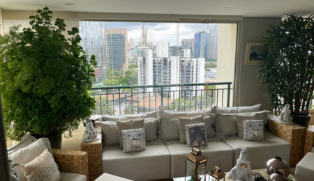 Apartamento à venda com 3 suítes em Vila Gertrudes, São Paulo, SP