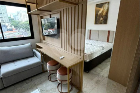 Studio à venda ou para alugar com 1 suíte em Vila Pompéia, São Paulo, SP