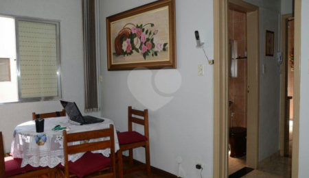 Apartamento à venda com 2 quartos, sendo 1 suíte,  em Itararé, São Vicente, SP