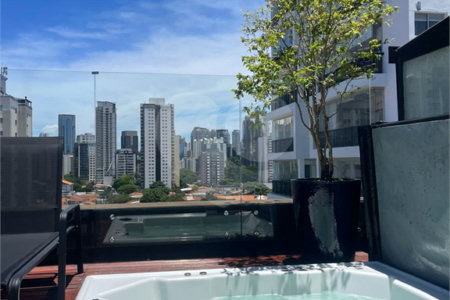 Cobertura à venda com 1 suíte em Cidade Monções, São Paulo, SP