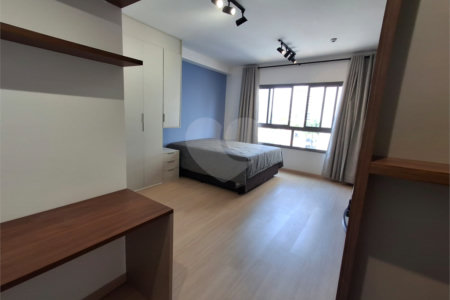 Studio para alugar com 1 suíte em Campo Belo, São Paulo, SP