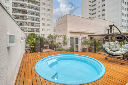 Cobertura à venda com 3 suítes em Alto da Boa Vista, São Paulo, SP