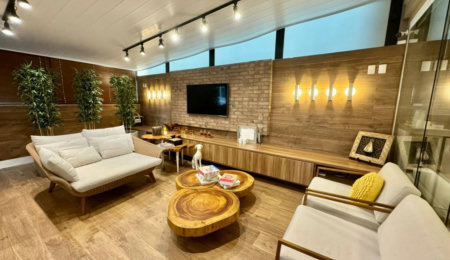 Apartamento Garden com 3 dormitórios à venda, 401 m² por R$ 4.500.000,00 - Boqueirão - Santos/SP