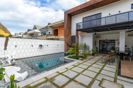 Casa à venda com 4 suítes no condomínio San Paolo, Rio de Janeiro - RJ