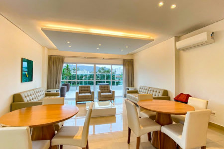Apartamento com 2 dormitórios para alugar, 76 m² por R$ 7.000,00/mês - Gonzaga - Santos/SP