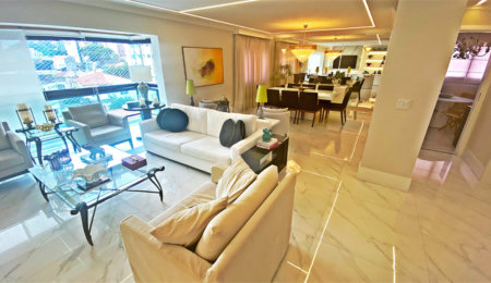 Apartamento à venda com 4 quartos, sendo 2 suítes,  em Mirandópolis, São Paulo, SP