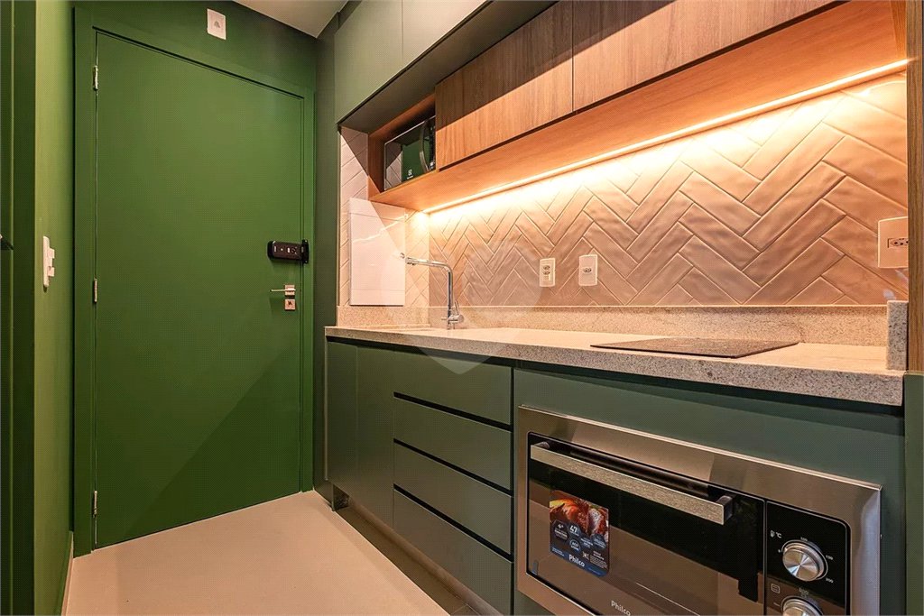 Apartamento à venda ou para alugar com 1 quarto em Pinheiros, São Paulo, SP