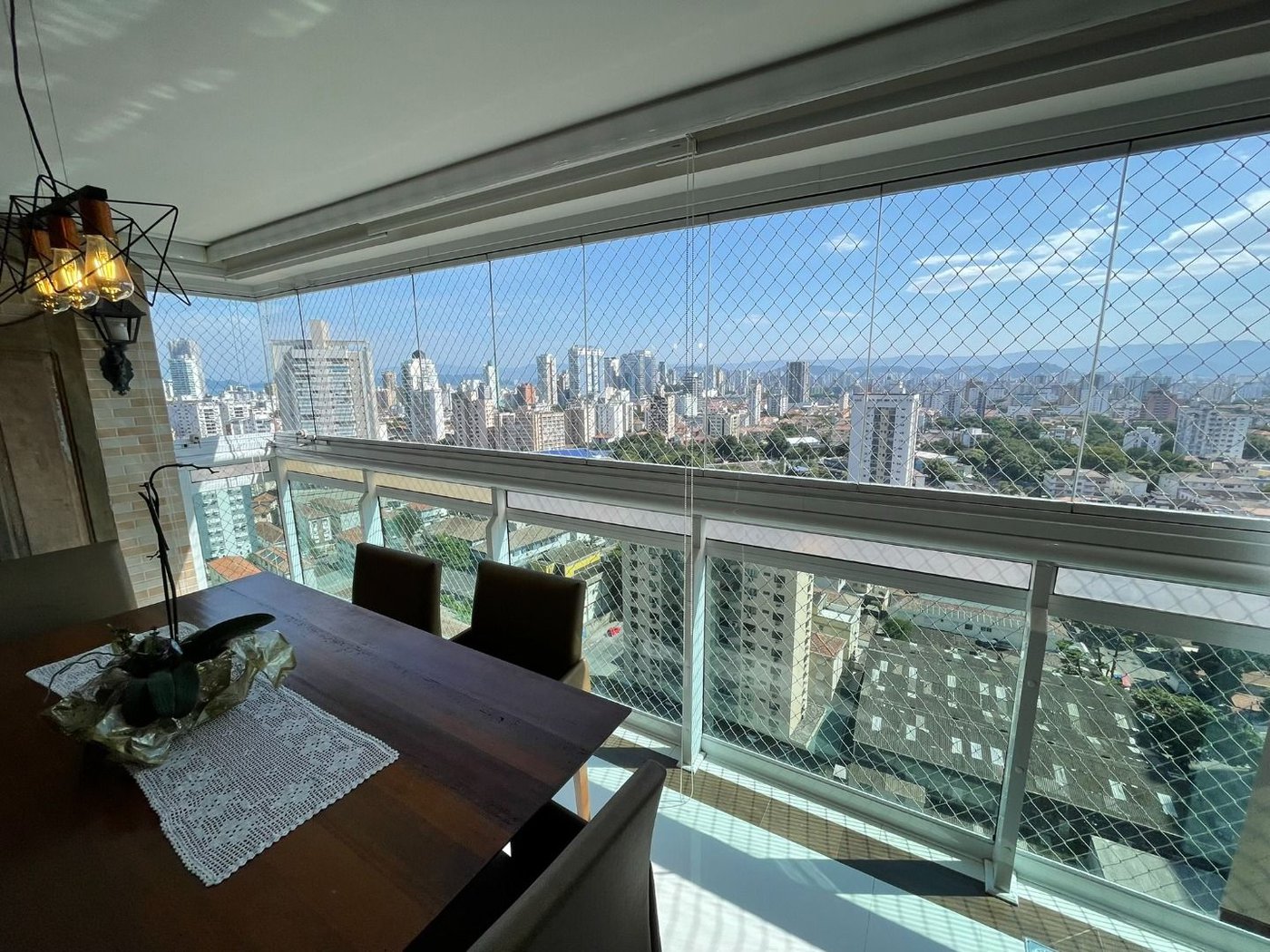 Apartamento com 3 dormitórios à venda, 103 m² por R$ 1.380.000,00 - Ponta da Praia - Santos/SP