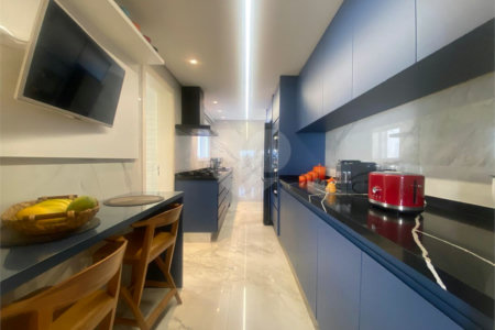 Apartamento à venda com 3 suítes em Vila Leopoldina, São Paulo, SP