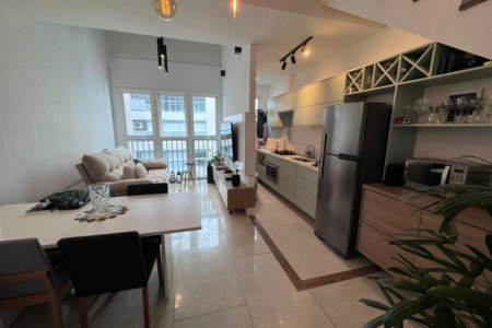 Apartamento com 2 dormitórios à venda, 83 m² por R$ 750.000,00 - Gonzaga - Santos/SP