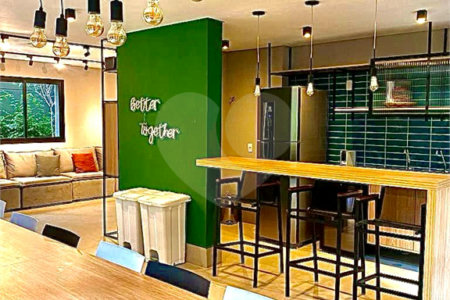 Studio à venda com 1 quarto em Perdizes, São Paulo, SP