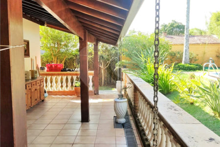 Casa à venda com 5 suítes no condomínio Estância Marambaia, Vinhedo - SP