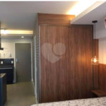 Apartamento à venda com 1 quarto em Pinheiros, São Paulo, SP