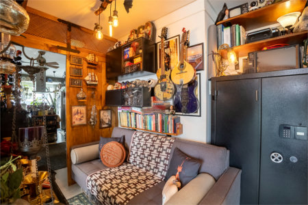 Apartamento à venda com 2 quartos, sendo 1 suíte,  em Vila Olímpia, São Paulo, SP