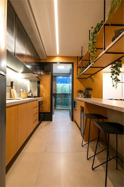 Apartamento à venda com 2 quartos, sendo 1 suíte,  em Pinheiros, São Paulo, SP