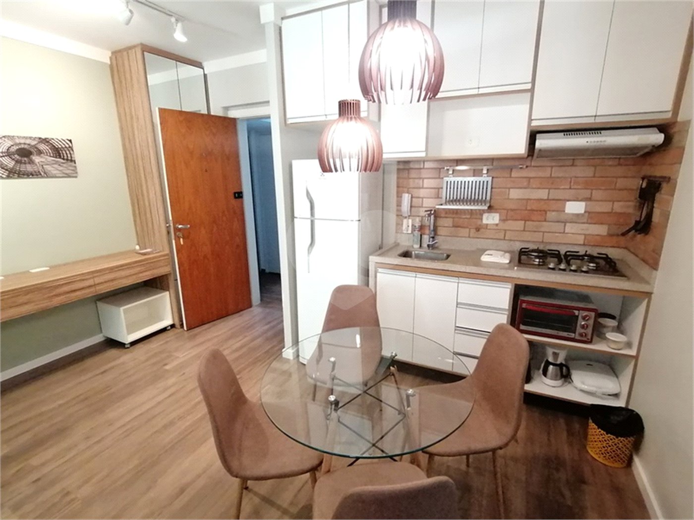 Apartamento para alugar com 1 quarto em Jardim Paulista, São Paulo, SP