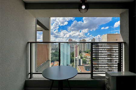 Studio à venda Vila Mariana, YBY Ibirapuera, São Paulo, 26 m² lado do Metrô, Escola Paulista Medicina!