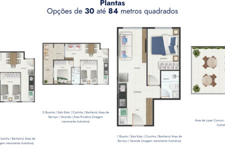 Apartamento à venda com 2 quartos em Vila Gustavo, São Paulo, SP