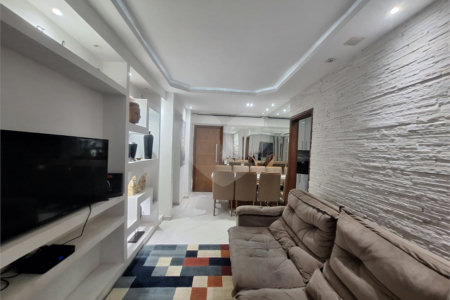 Apartamento à venda com 2 quartos, sendo 1 suíte, em Rio Comprido, Rio de Janeiro, RJ