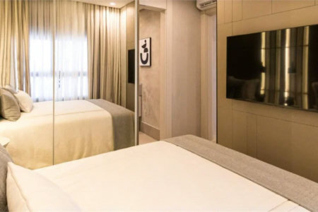 Apartamento à venda com 2 quartos, sendo 1 suíte,  em Vila Progredior, São Paulo, SP