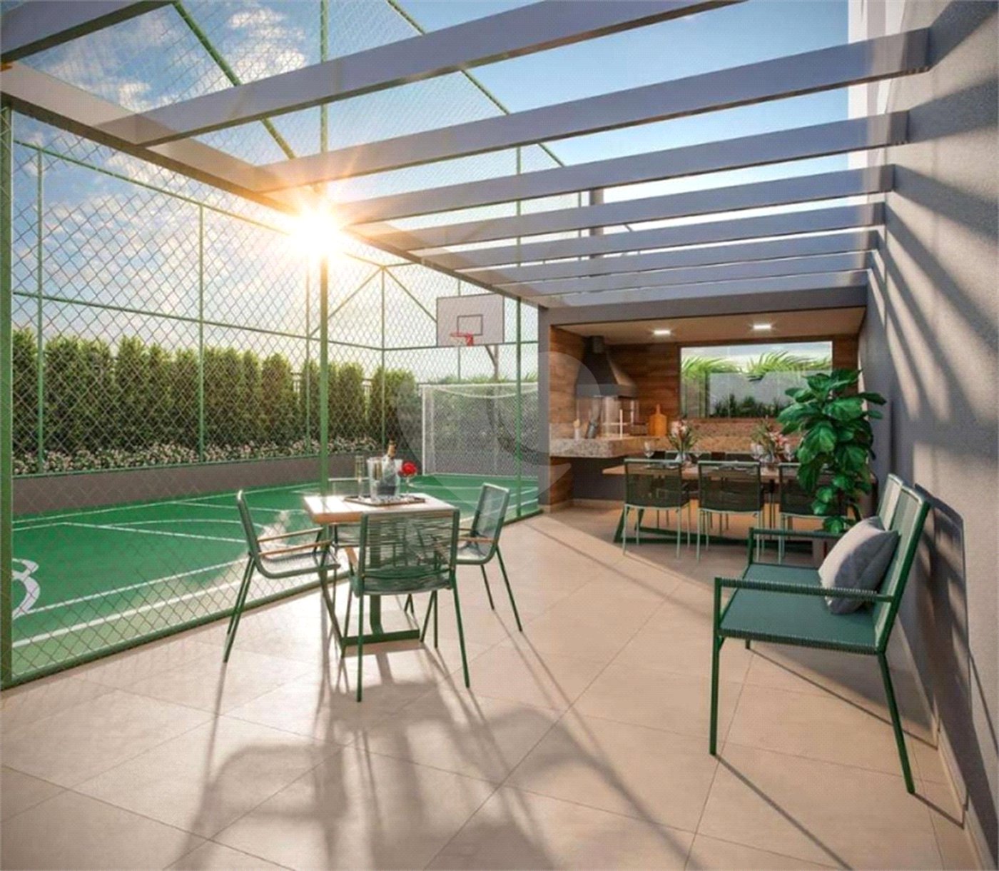 Apartamento para alugar com 2 quartos, sendo 1 suíte, em Butantã, São Paulo, SP