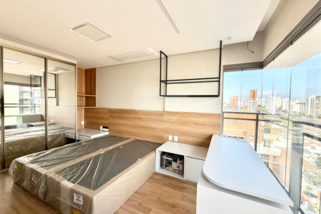 Apartamento à venda com 3 suítes em Campo Belo, São Paulo, SP