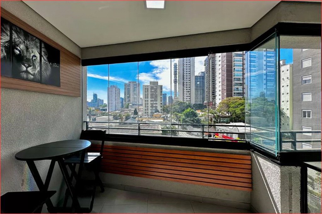 Apartamento para alugar com 1 quarto em Jardim das Acácias, São Paulo, SP