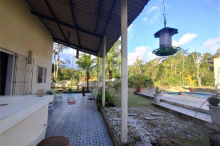 Chácara à venda com 4 quartos em Aguapeú, Itanhaém, SP