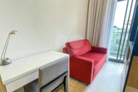 Apartamento à venda ou para alugar com 1 quarto em Pinheiros, São Paulo, SP