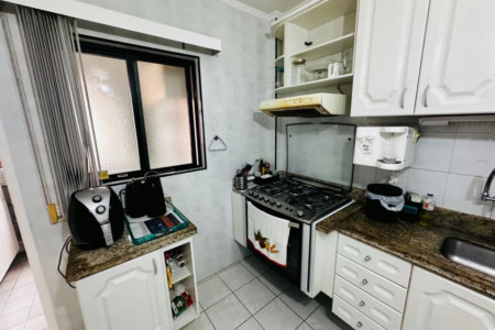 Apartamento com 3 dormitórios à venda, 125 m² por R$ 915.000,00 - Aparecida - Santos/SP