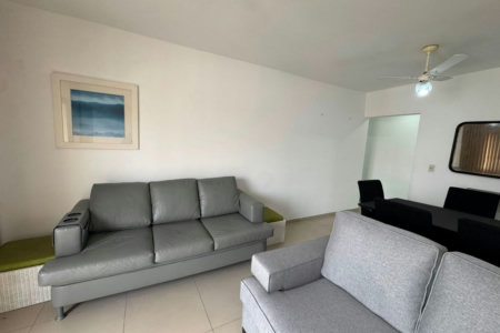 Apartamento com 3 dormitórios para alugar, 80 m² por R$ 4.000,02/mês - Balneário Cidade Atlântica - Guarujá/SP