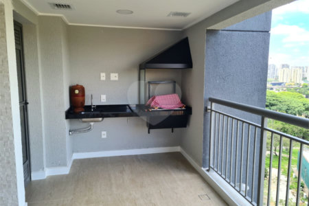 Apartamento à venda com 2 suítes em City América, São Paulo, SP