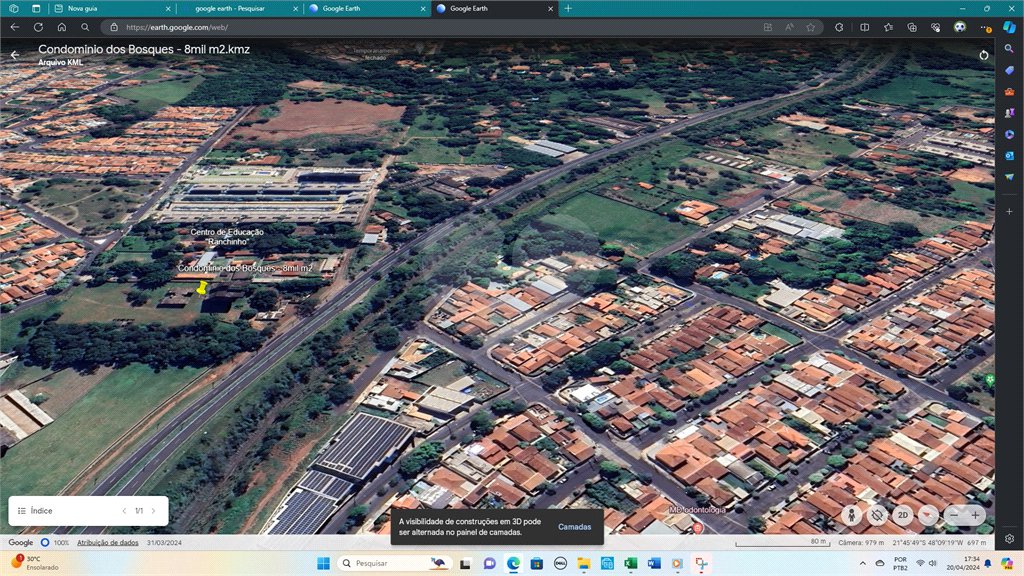 Terreno à venda em Jardim Primor, Araraquara, SP
