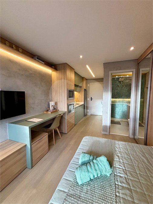 Studio à venda ou para alugar com 1 quarto em Butantã, São Paulo, SP