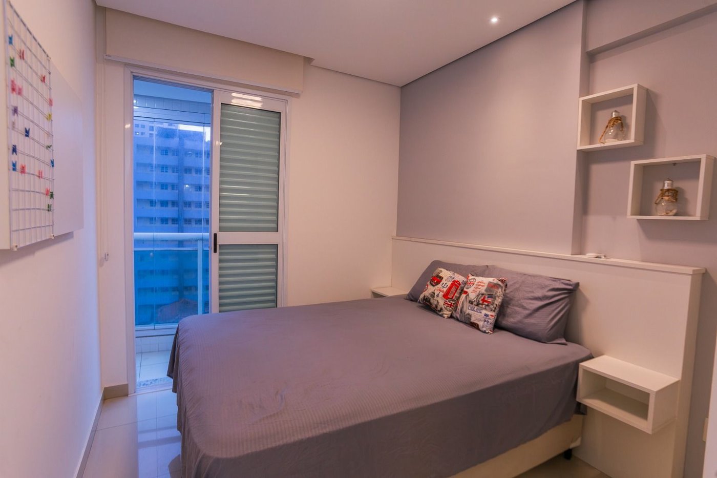 Apartamento com 1 dormitório à venda, 55 m² por R$ 735.000,00 - José Menino - Santos/SP