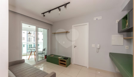 Studio à venda com 1 suíte em Barra Funda, São Paulo, SP
