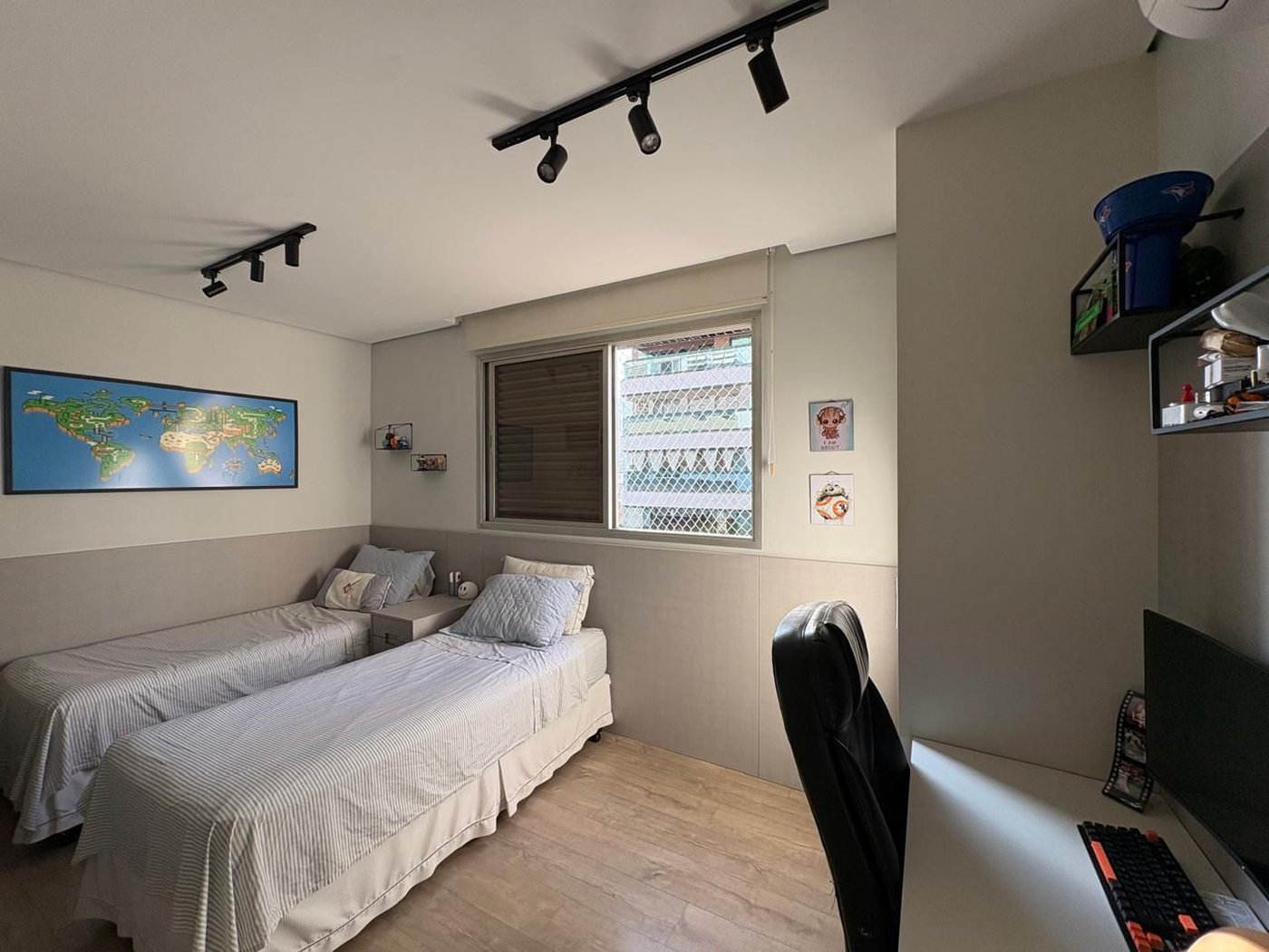 Apartamento com 3 dormitórios à venda, 135 m² por R$ 1.299.000,00 - Boqueirão - Santos/SP