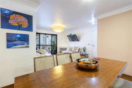 Apartamento à venda com 4 quartos, sendo 1 suíte, em Indianópolis, São Paulo, SP