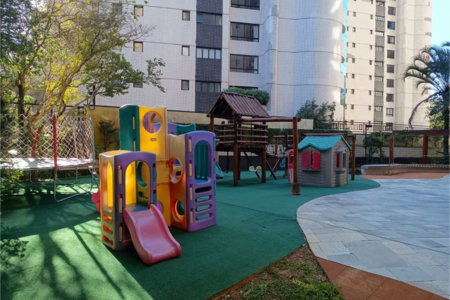 Apartamento à venda com 4 suítes em Paraíso do Morumbi, São Paulo, SP