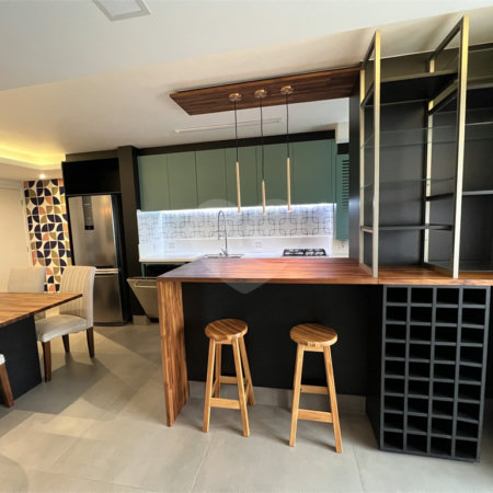 Apartamento à venda com 1 quarto em Santo Amaro, São Paulo, SP