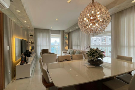 Apartamento com 4 dormitórios à venda, 186 m² por R$ 2.850.000,00 - Ponta da Praia - Santos/SP