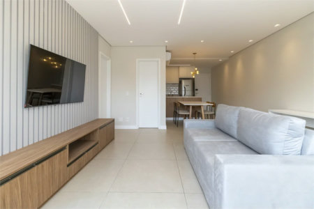 Apartamento à venda com 1 quarto em Vila Cordeiro, São Paulo, SP