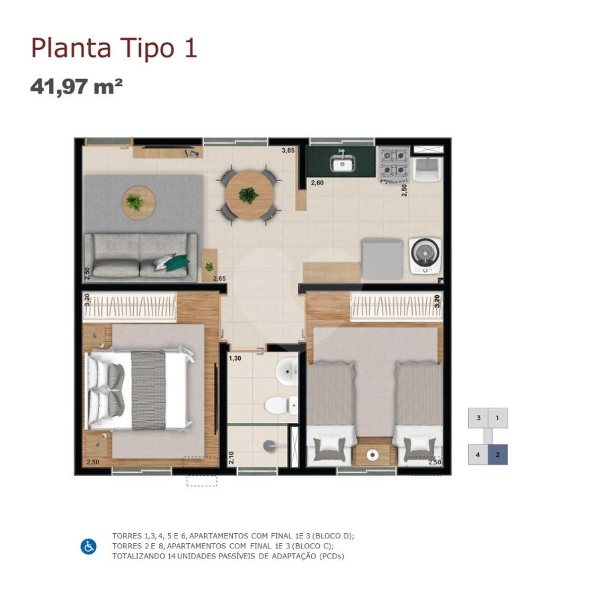 Planta 2
