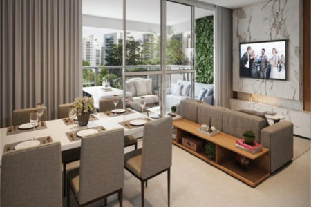 Apartamento à venda com 3 quartos, sendo 1 suíte, em Vila Clementino, São Paulo, SP